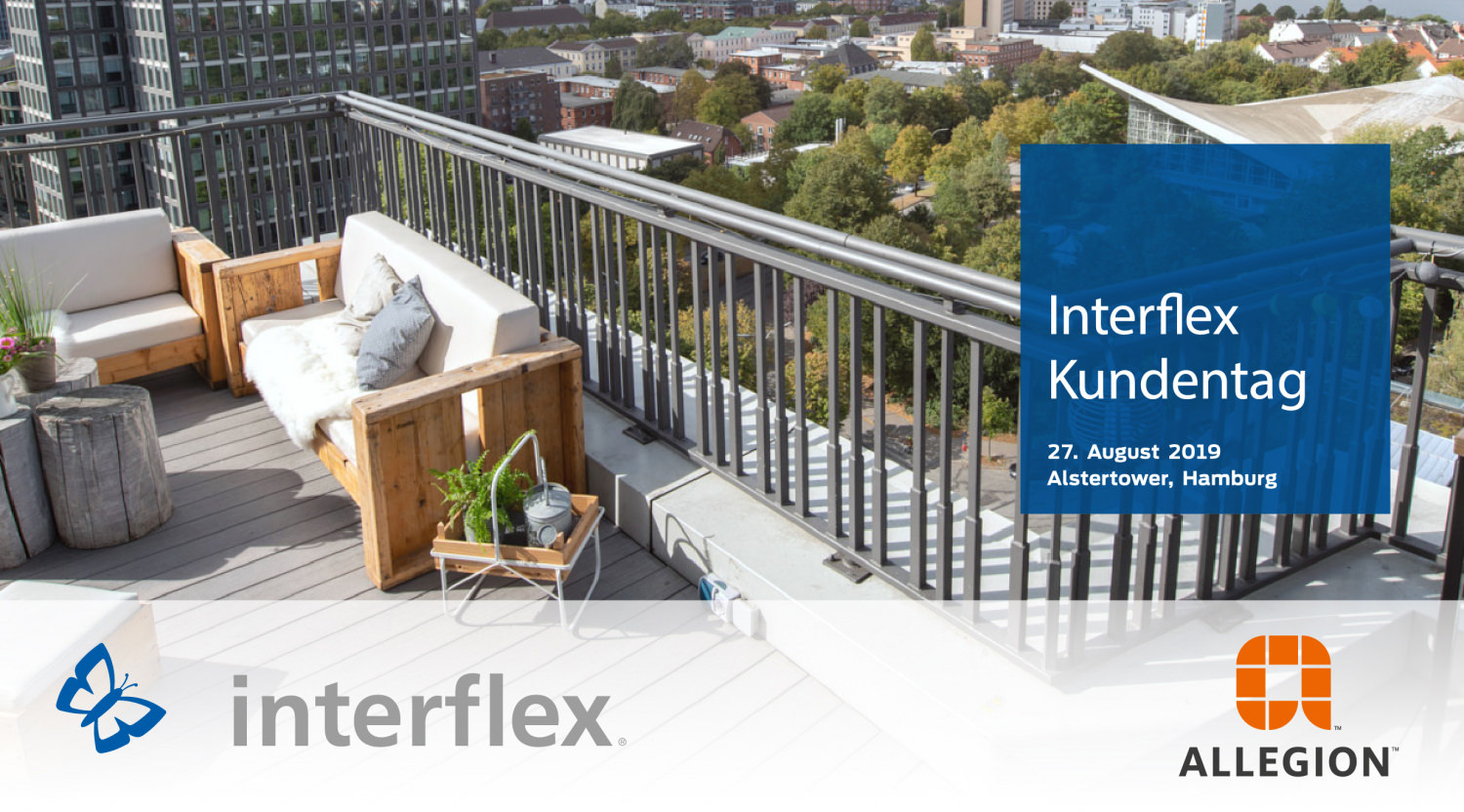 Interflex-Kundentag am 27. August 2019 in Hamburg