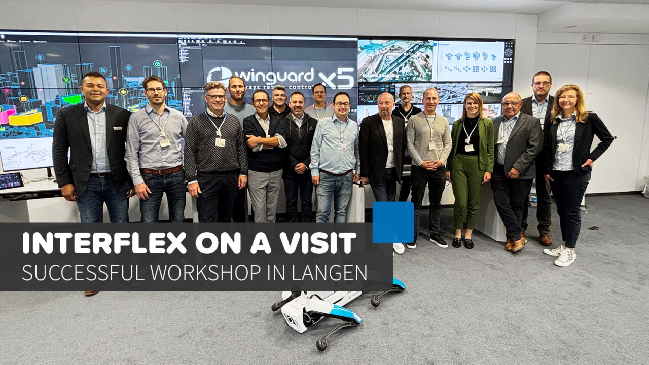 News » Successful workshop with our partner Interflex | Advancis