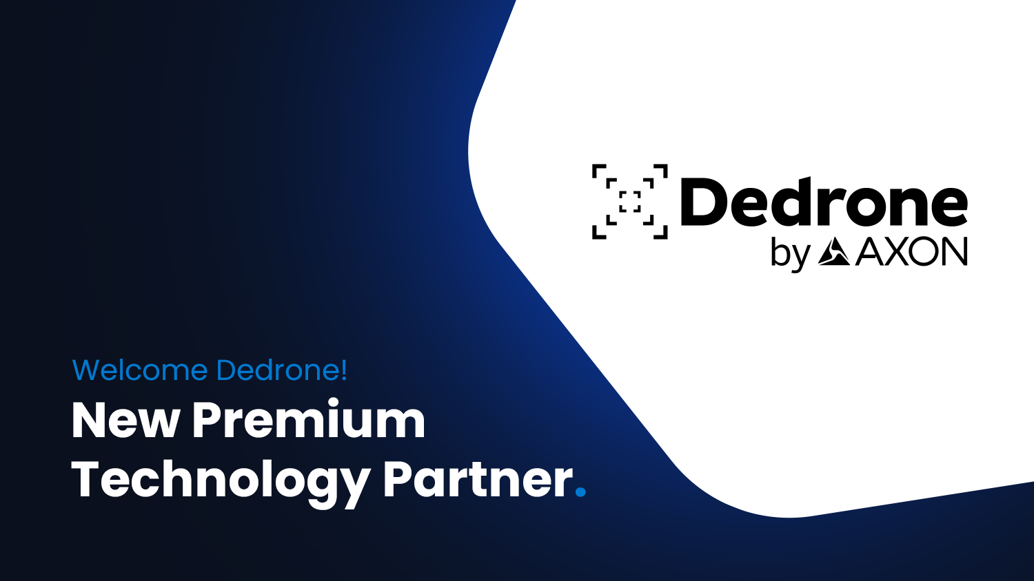 WinGuard welcomes Dedrone as a new Premium Technology Partner