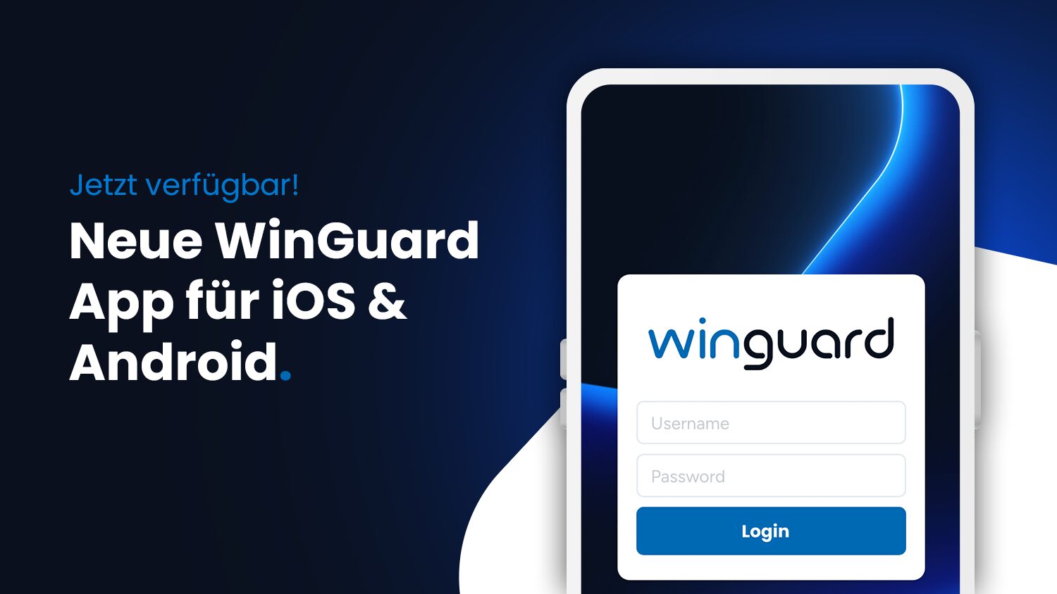 Neue WinGuard X5 App jetzt verfügbar