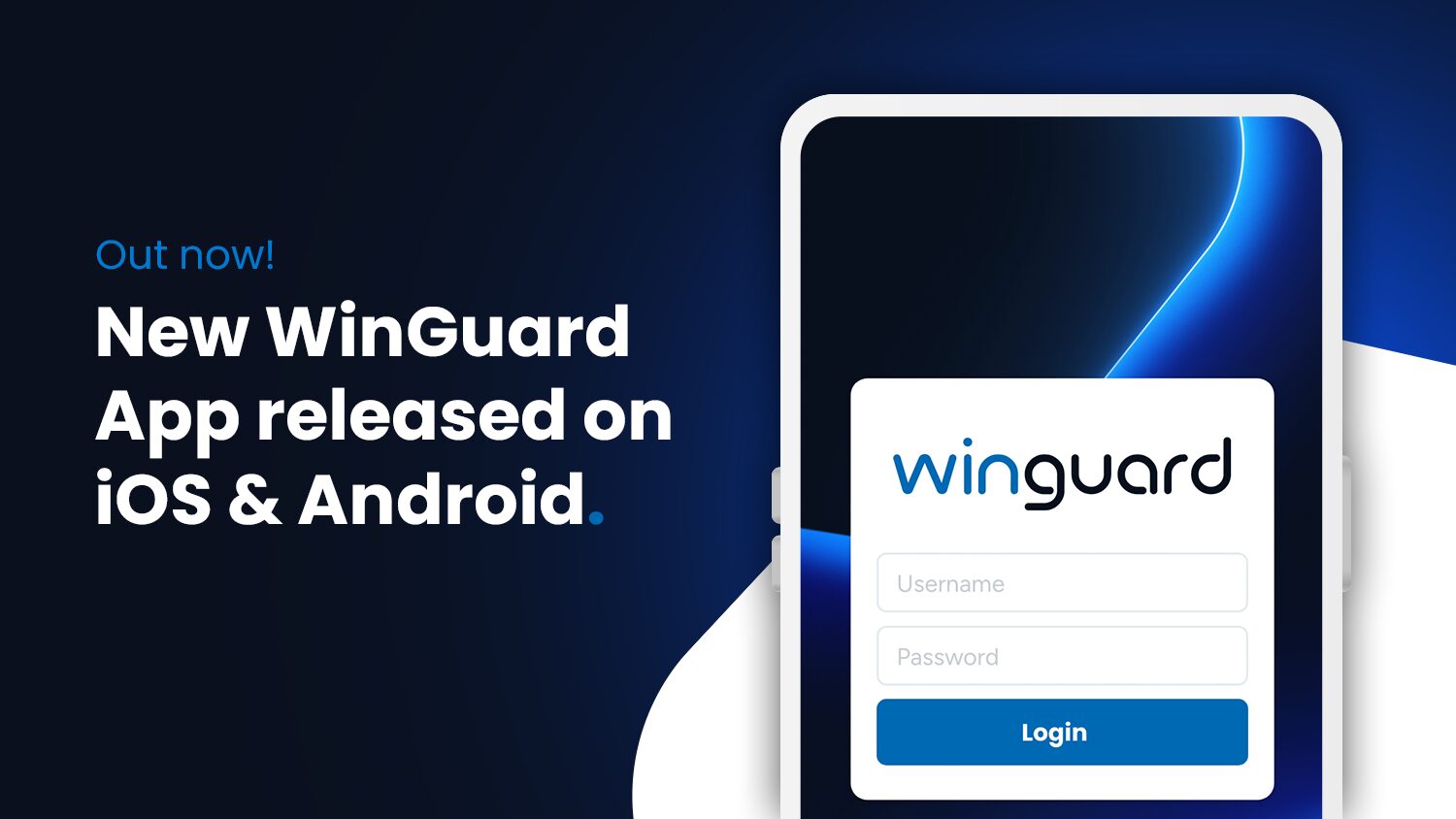 New WinGuard X5 App now available
