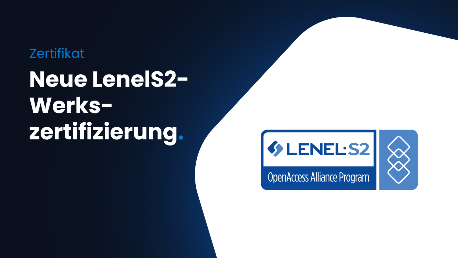 Advancis erhält LenelS2-Werkszertifizierung