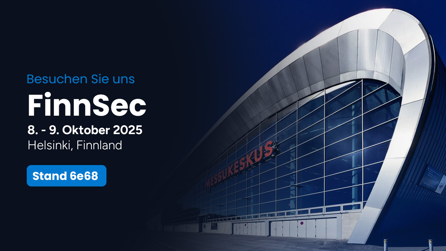 Advancis auf der FinnSec in Helsinki