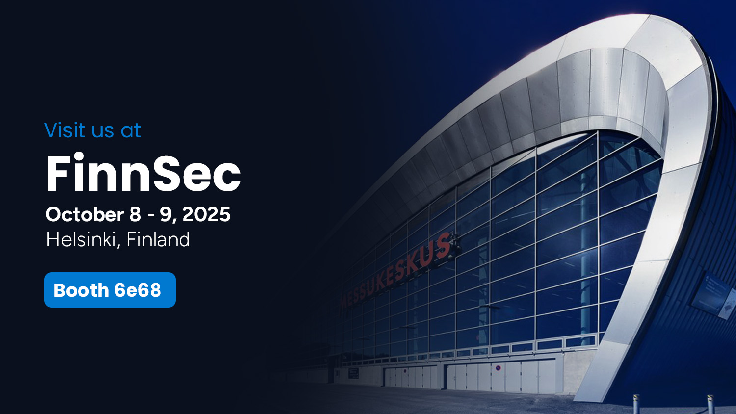Advancis at FinnSec in Helsinki