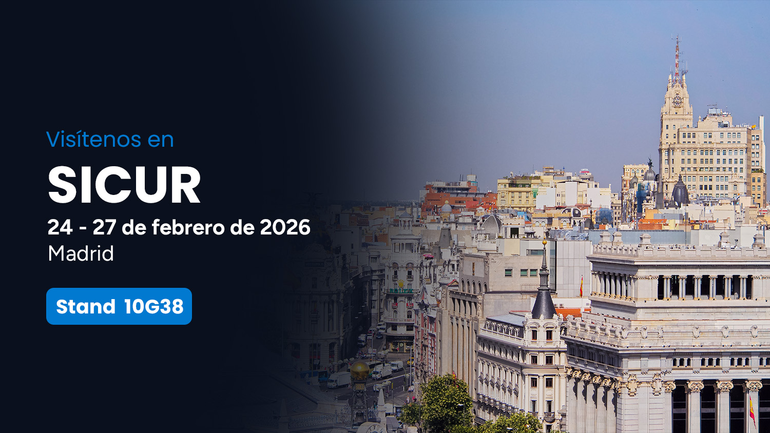 Advancis en SICUR Madrid 2026 Advancis en SICUR Madrid 2026