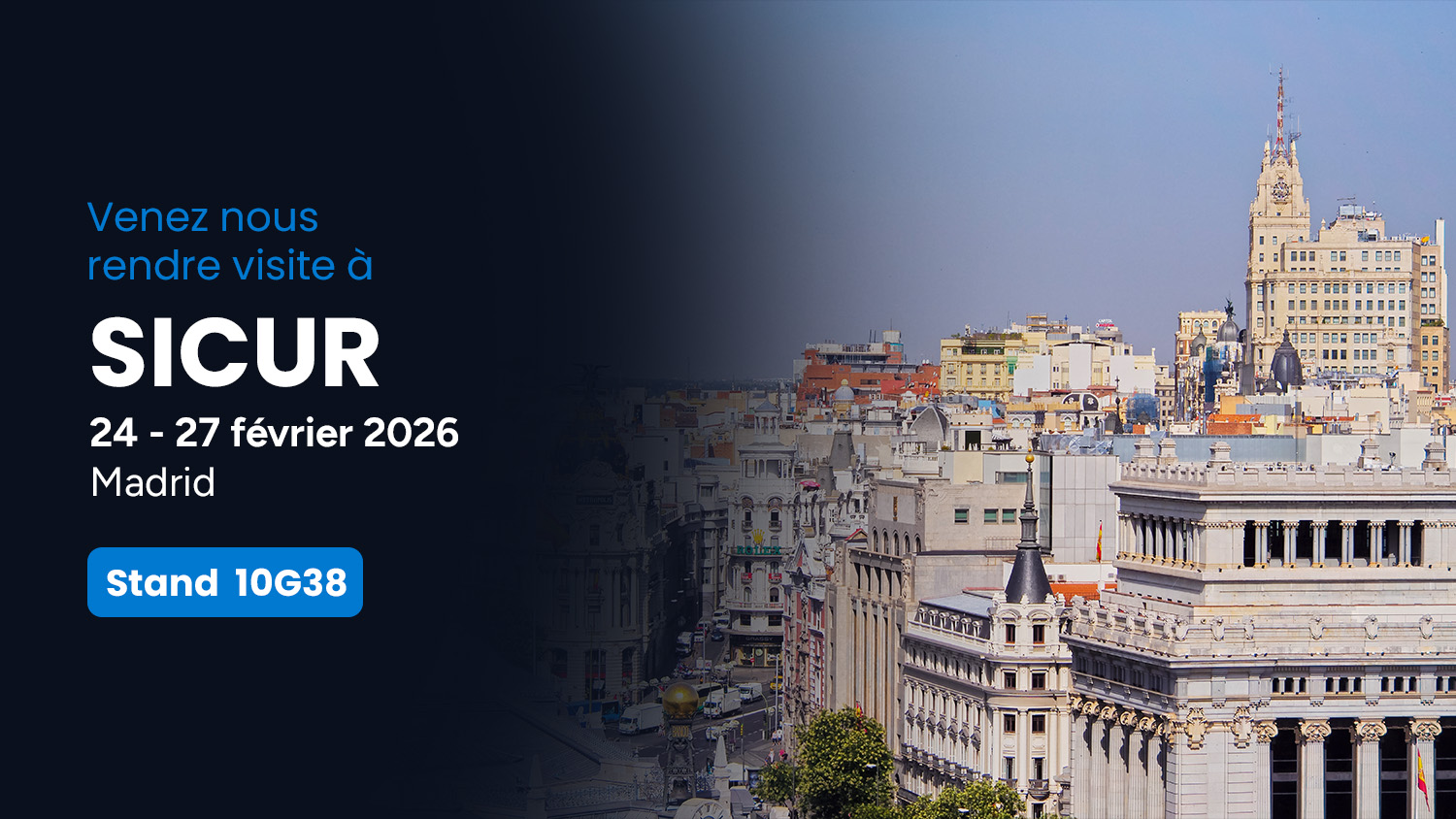 Advancis au salon SICUR Madrid 2026