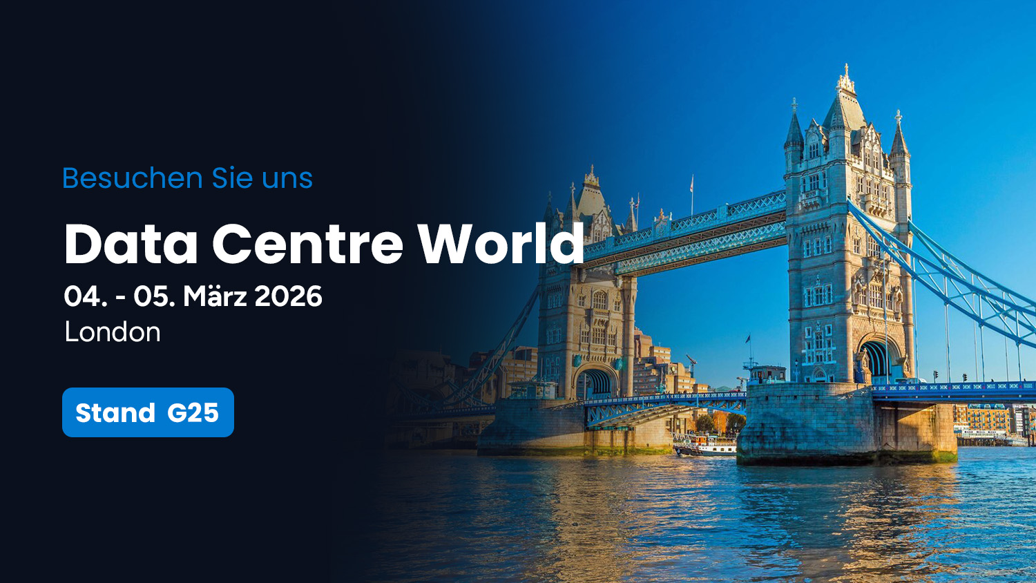  Advancis auf der Data Centre World in London