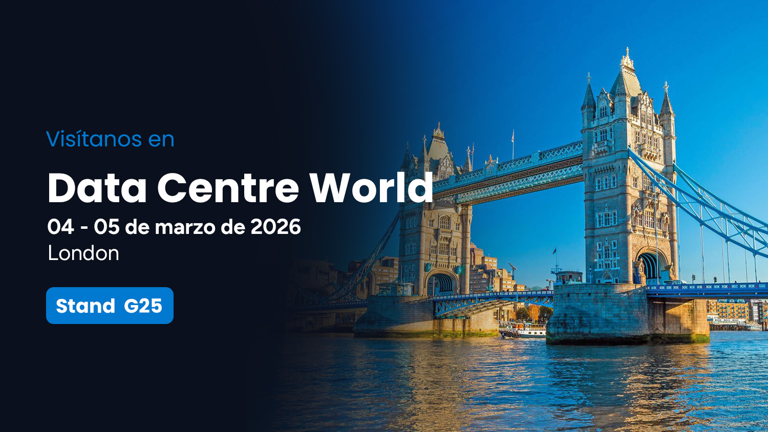  Advancis en la feria Data Centre World de Londres