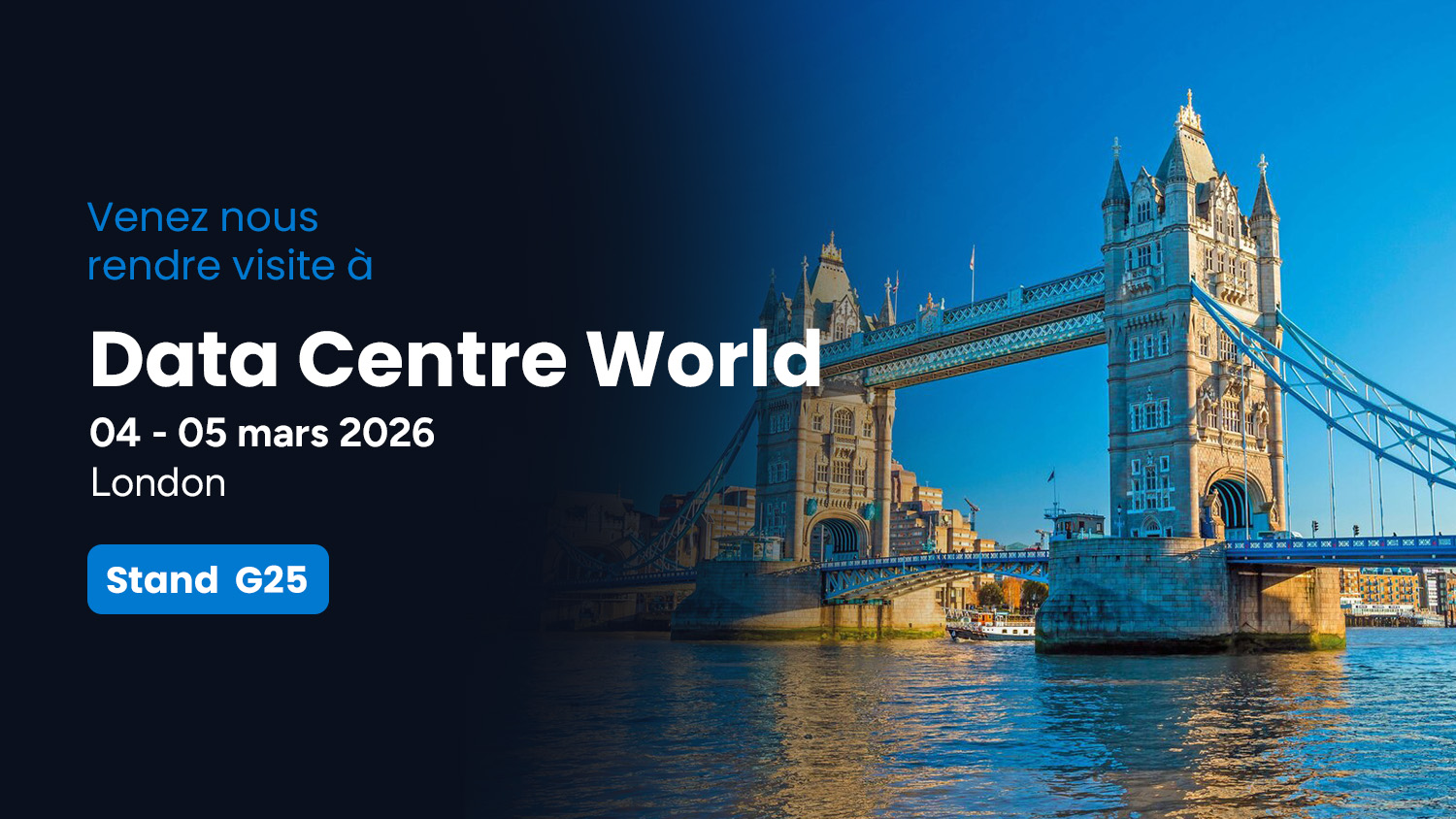 Advancis au salon Data Centre World à Londres