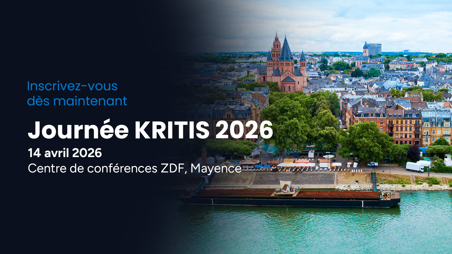 Journée KRITIS 2026 – Advancis vous invite