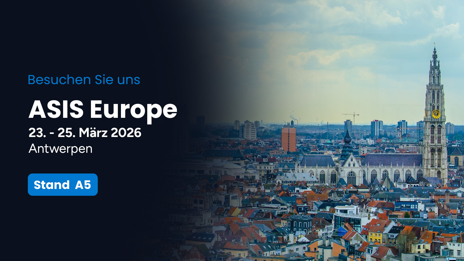 Advancis auf der ASIS Europe