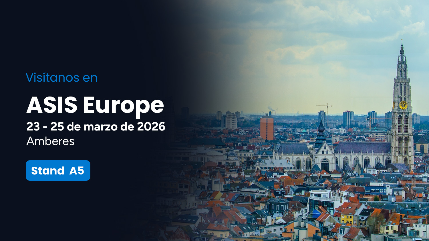 Advancis en ASIS Europe