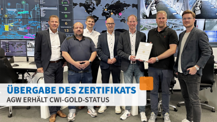 AGW neuer WinGuard-Gold-Partner AGW neuer WinGuard-Gold-Partner