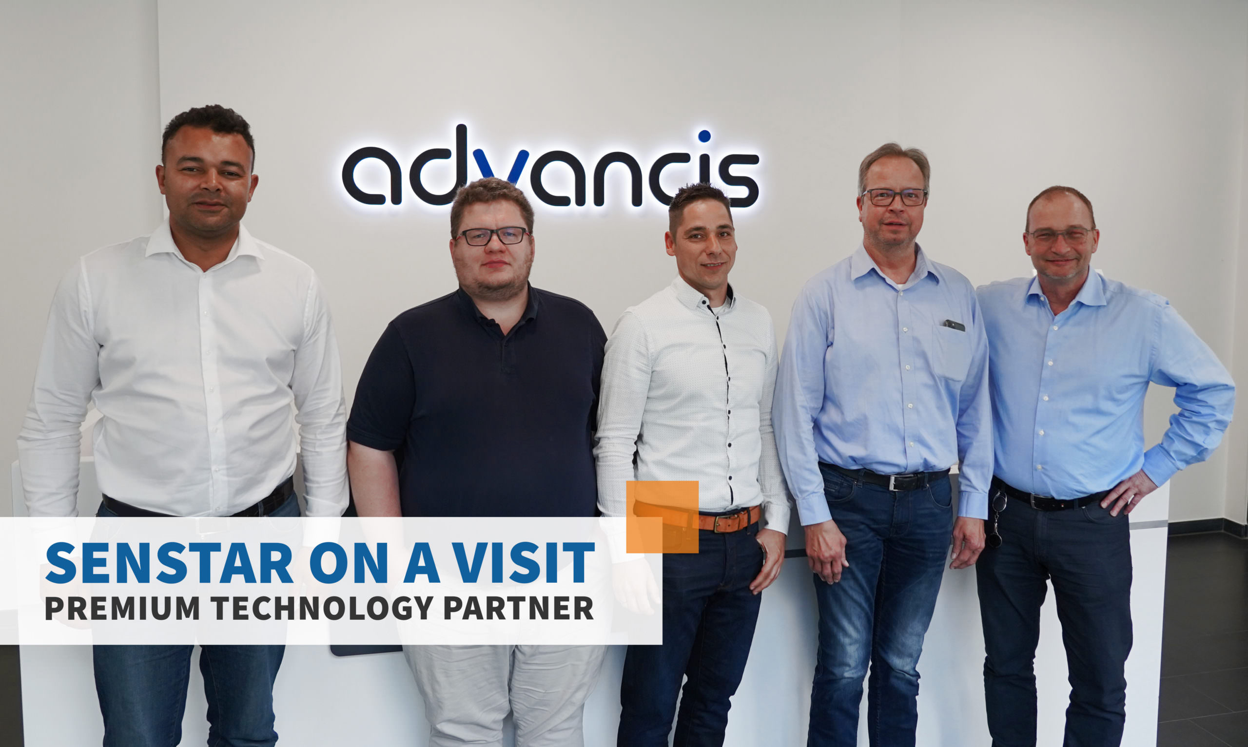 Premium Technology Partner Senstar visits Advancis in Langen