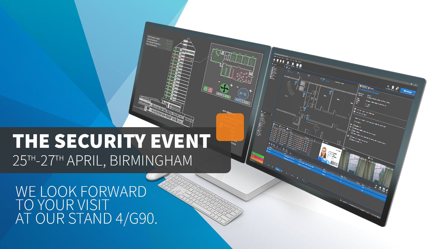 Advancis at The Security Event