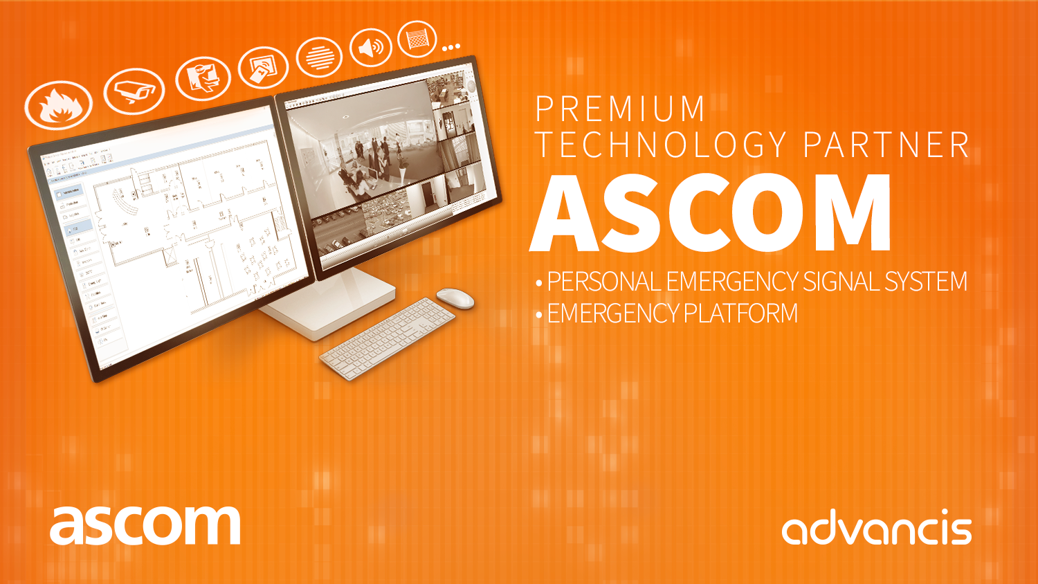  Ascom wird Premium-Technologiepartner