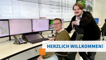 Advancis bildet aus: unsere neuen Azubis Advancis bildet aus: unsere neuen Azubis