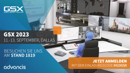 Advancis auf der GSX 2023 in Dallas Advancis auf der GSX 2023 in Dallas