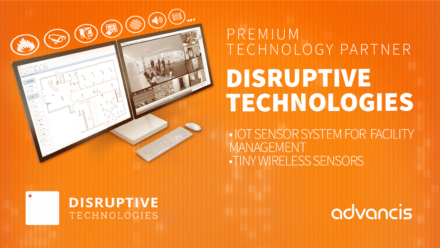 Disruptive Technologies wird Premium-Technologiepartner Disruptive Technologies wird Premium-Technologiepartner