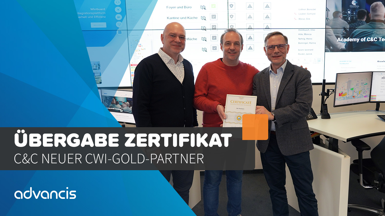  C&C neuer CWI-Gold-Partner