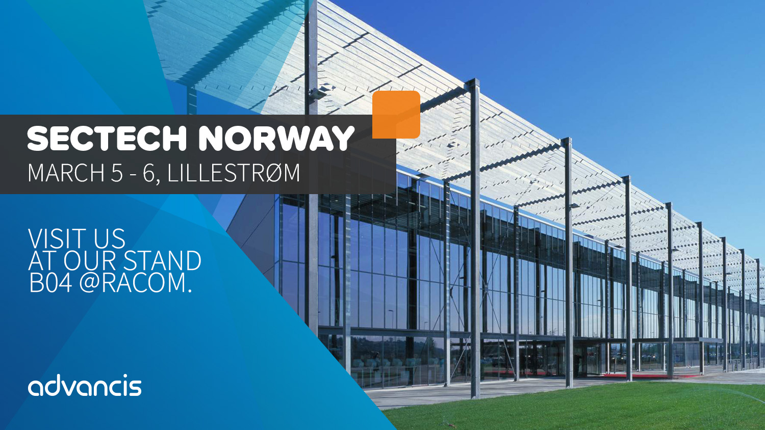 Advancis at SecTech 2025 in Norway