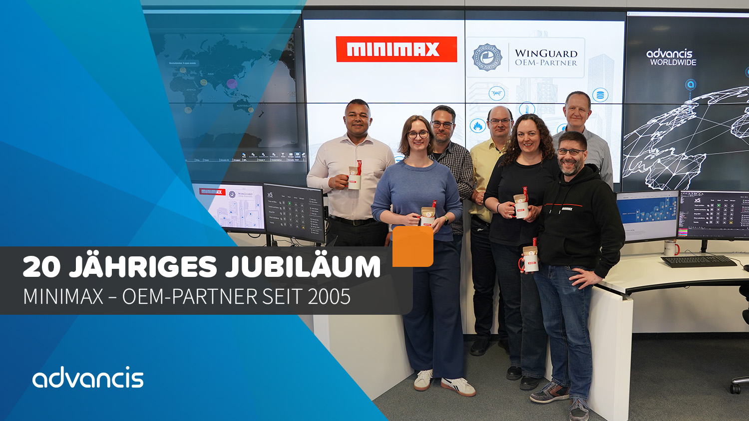 20 Jahre Partnerschaft mit Minimax