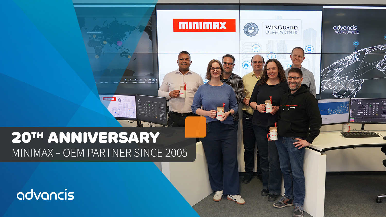 20 years of partnership with Minimax