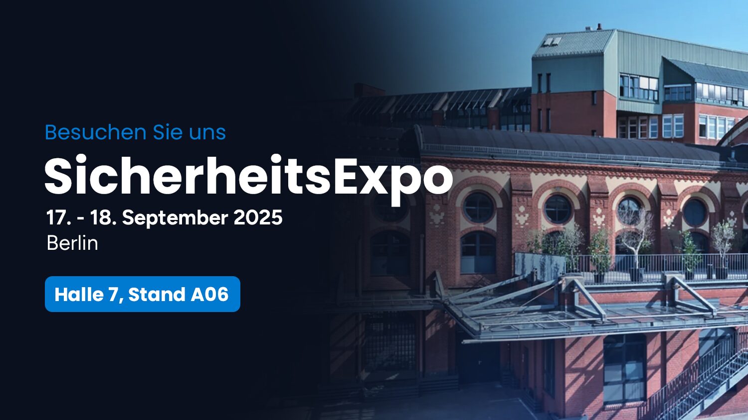 Advancis auf der SicherheitsExpo Berlin 2025