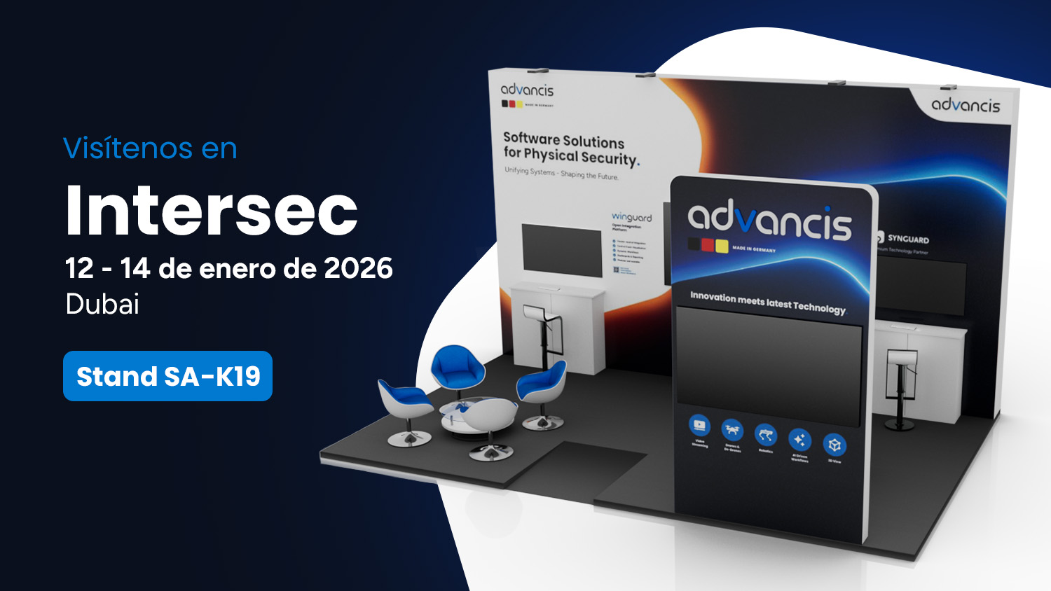 Advancis en la feria Intersec Dubai 2026