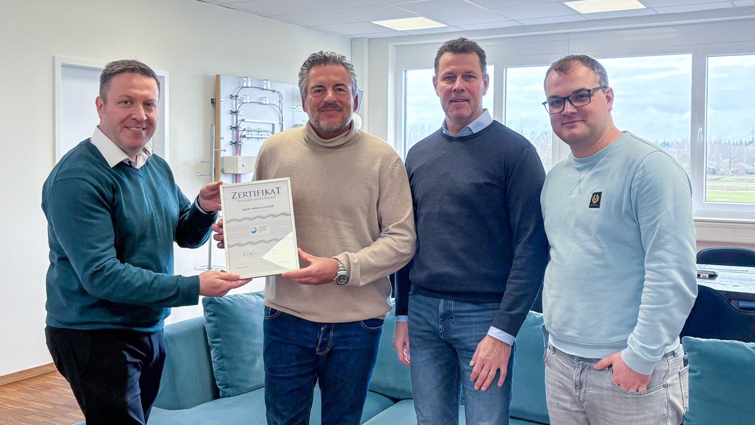 Starke Partnerschaft mit maier solution GmbH