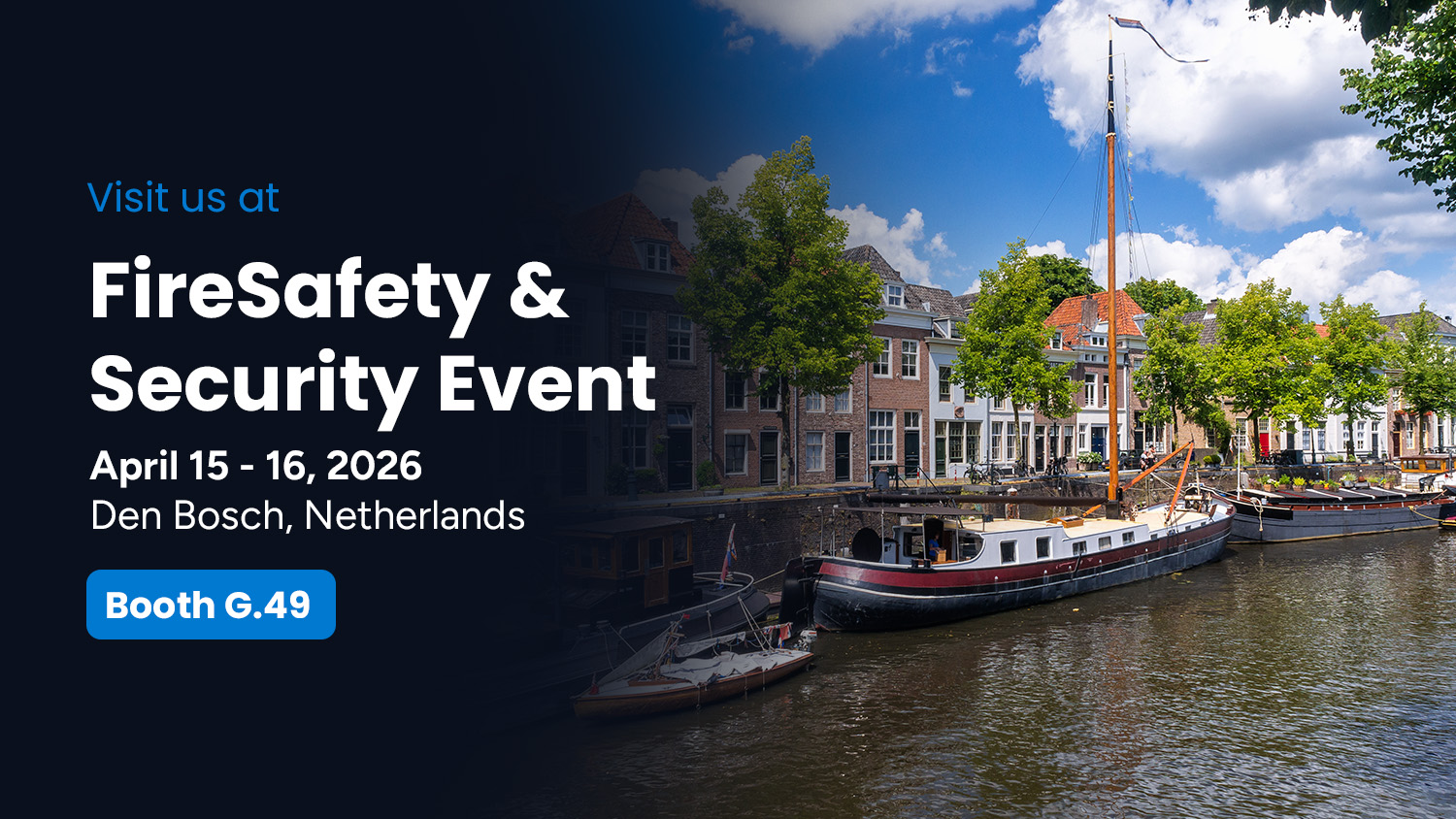 Advancis at the FireSafety & Security Event 2026 in Den Bosch Advancis at the FireSafety & Security Event 2026 in Den Bosch