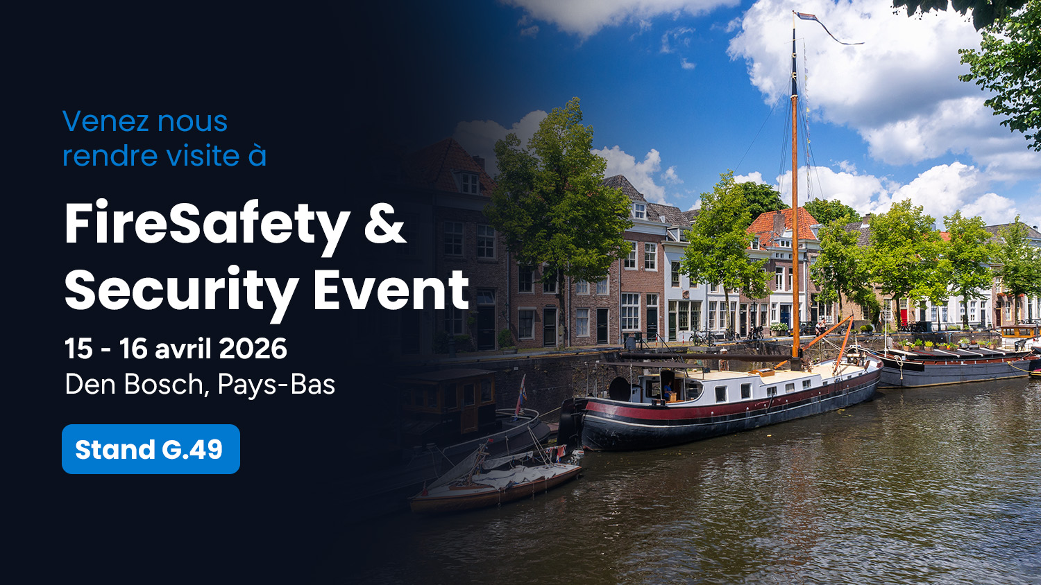  Advancis au salon FireSafety & Security 2026 à Den Bosch