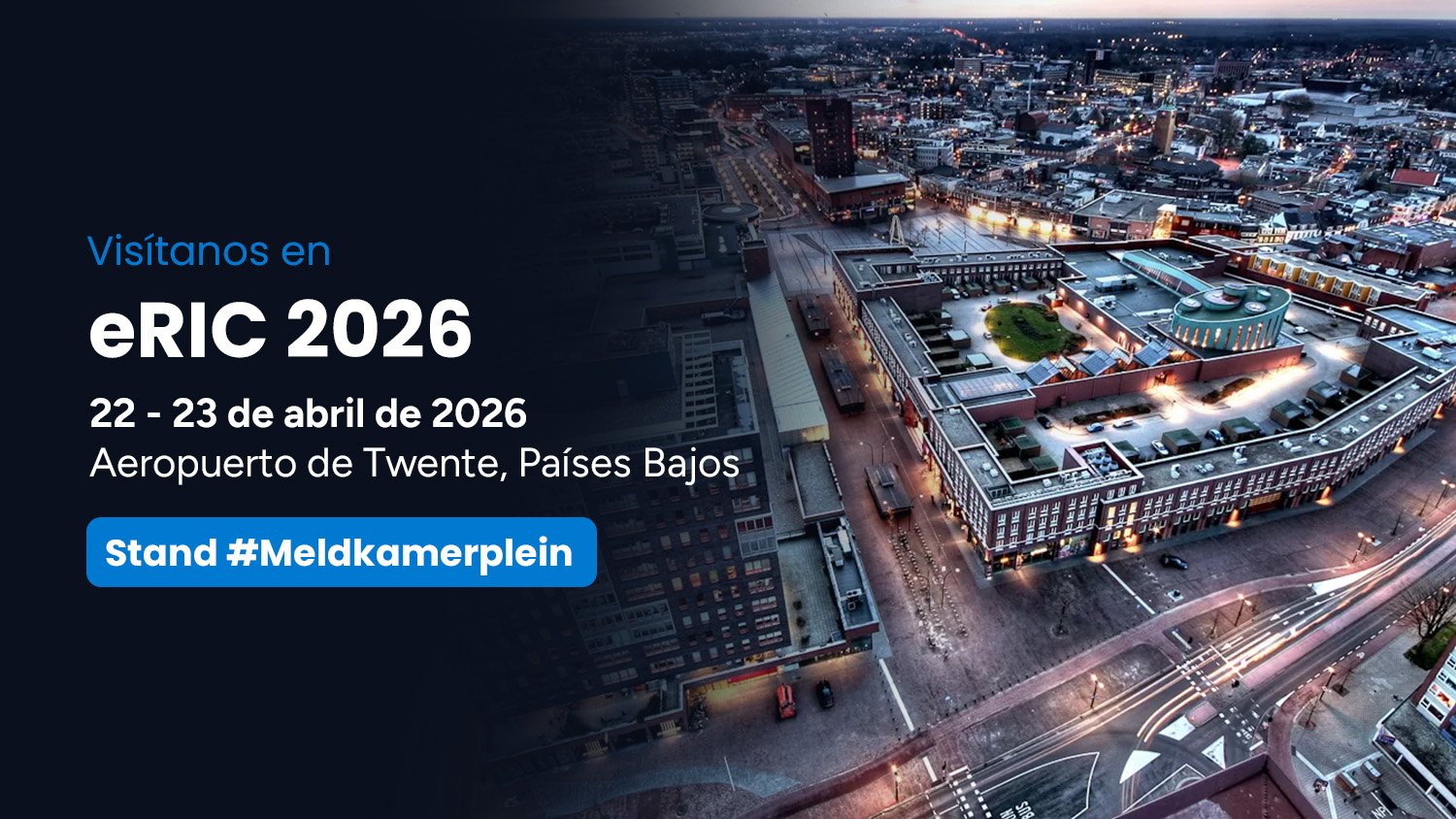 Advancis en la eRIC 2026