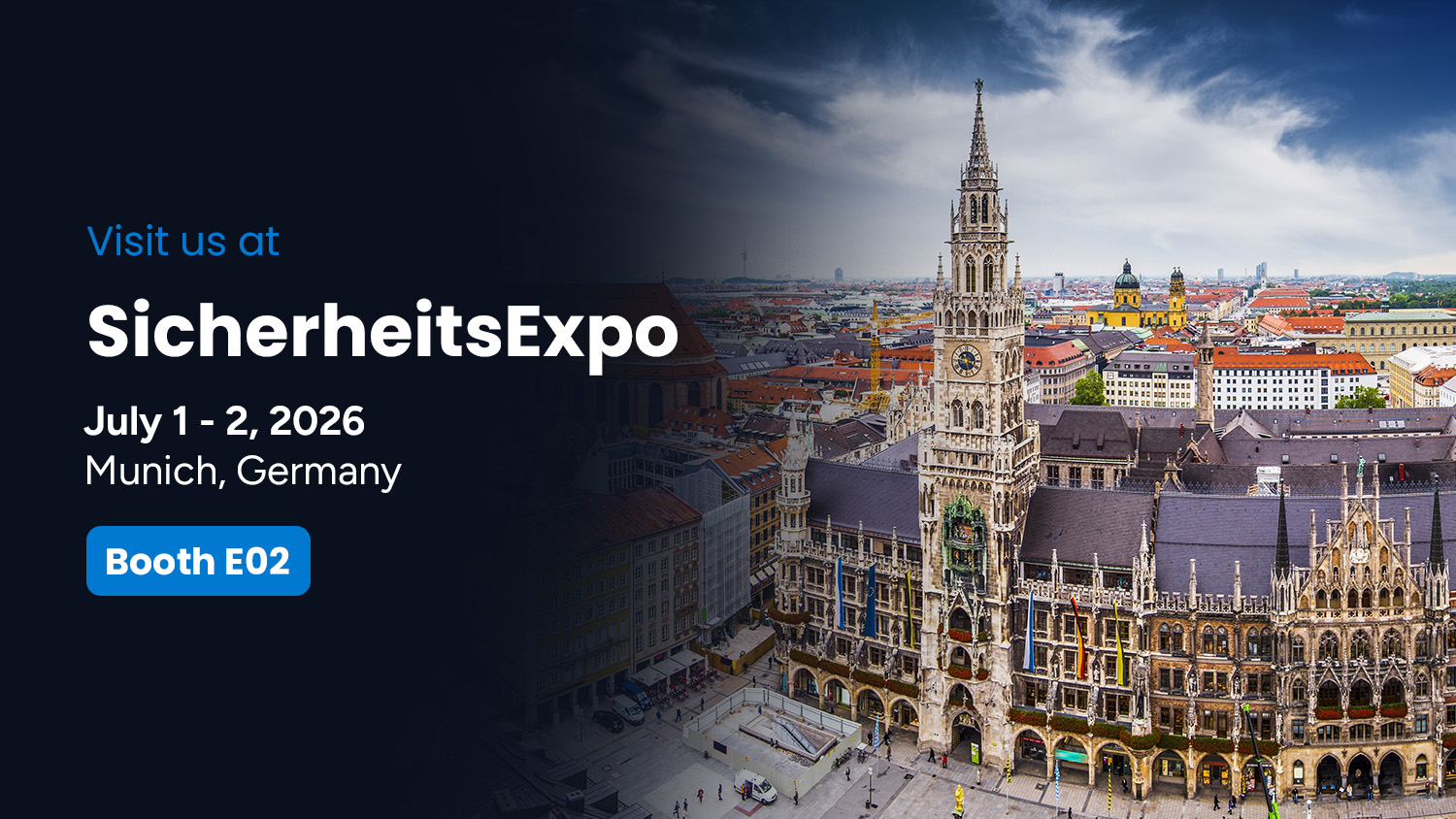 Advancis at SicherheitsExpo 2026 in Munich