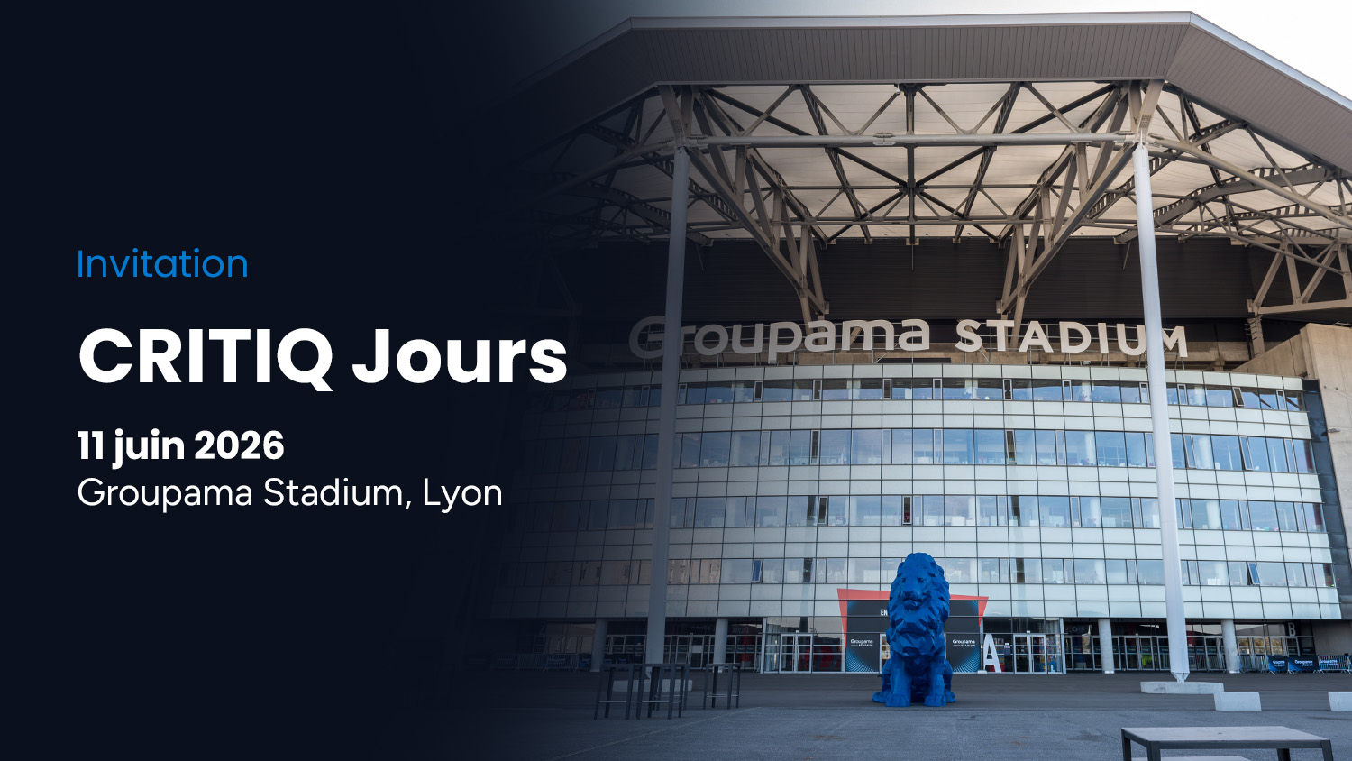 CRITIQ Jours 2026 👉 Dernière chance pour s’inscrire