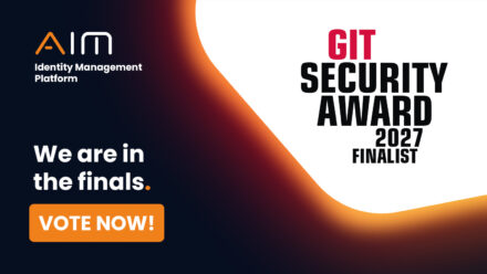 AIM again in the finals of the GIT SECURITY AWARD