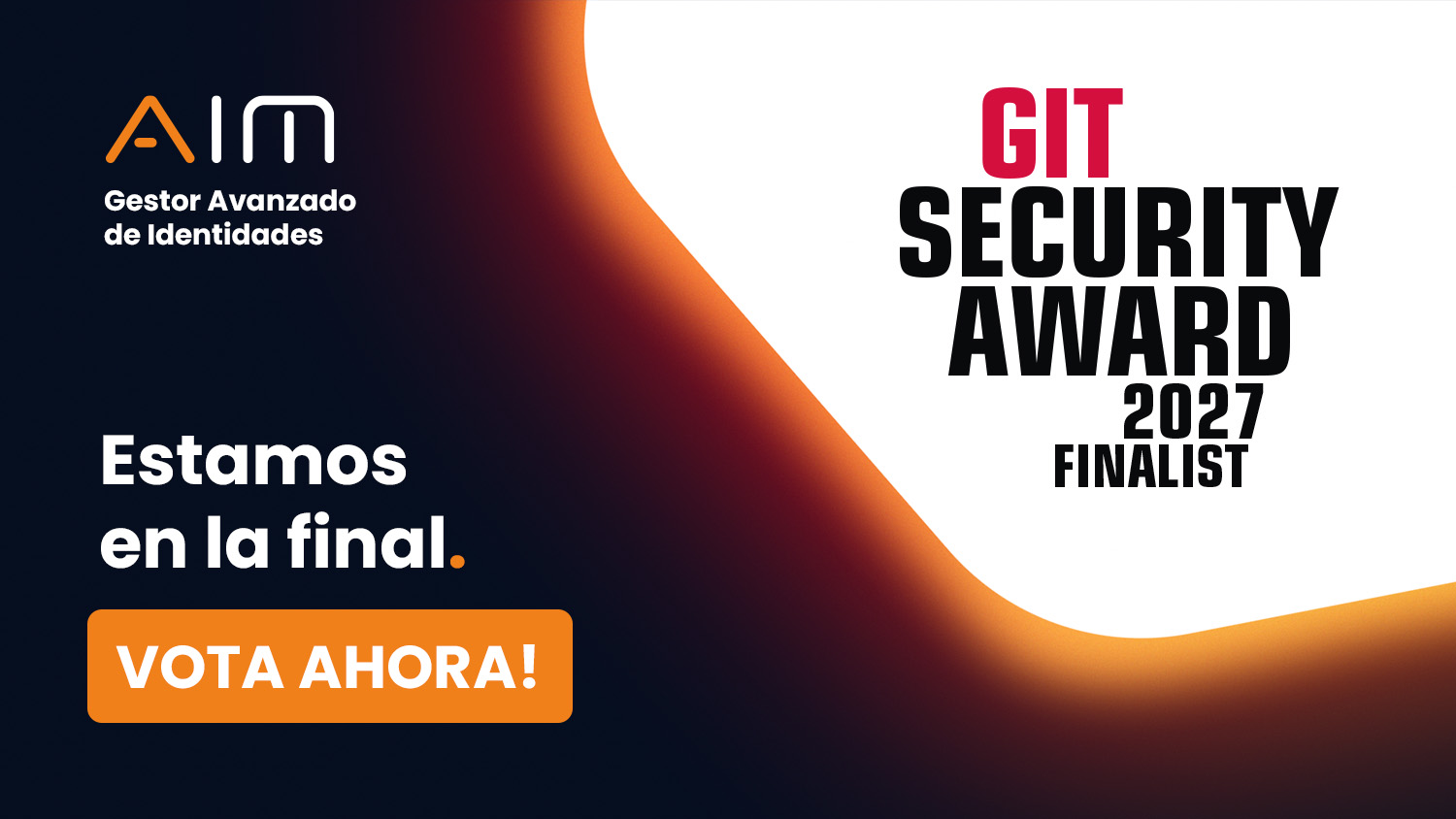 AIM de nuevo en la final del GIT SECURITY AWARD