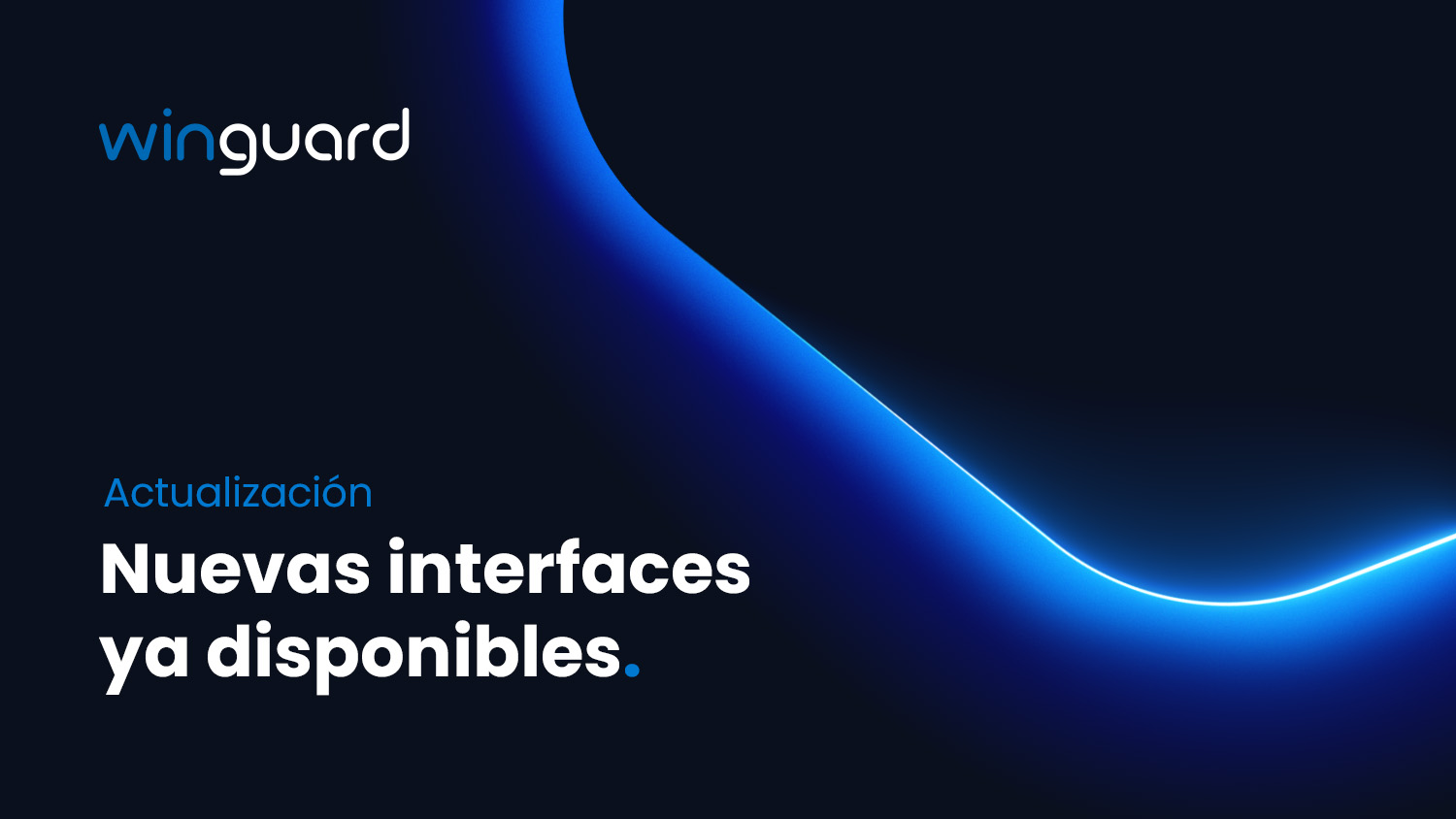 Nuevas interfaces WinGuard