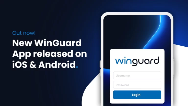 New WinGuard X5 App now available