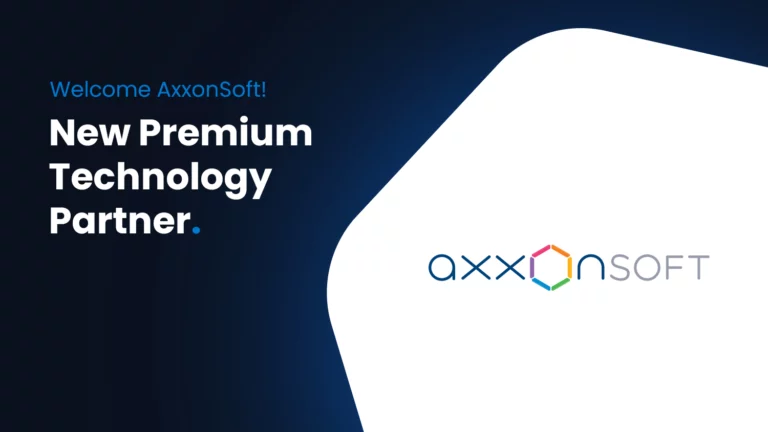 AxxonSoft is a new WinGuard Premium Technology Partner