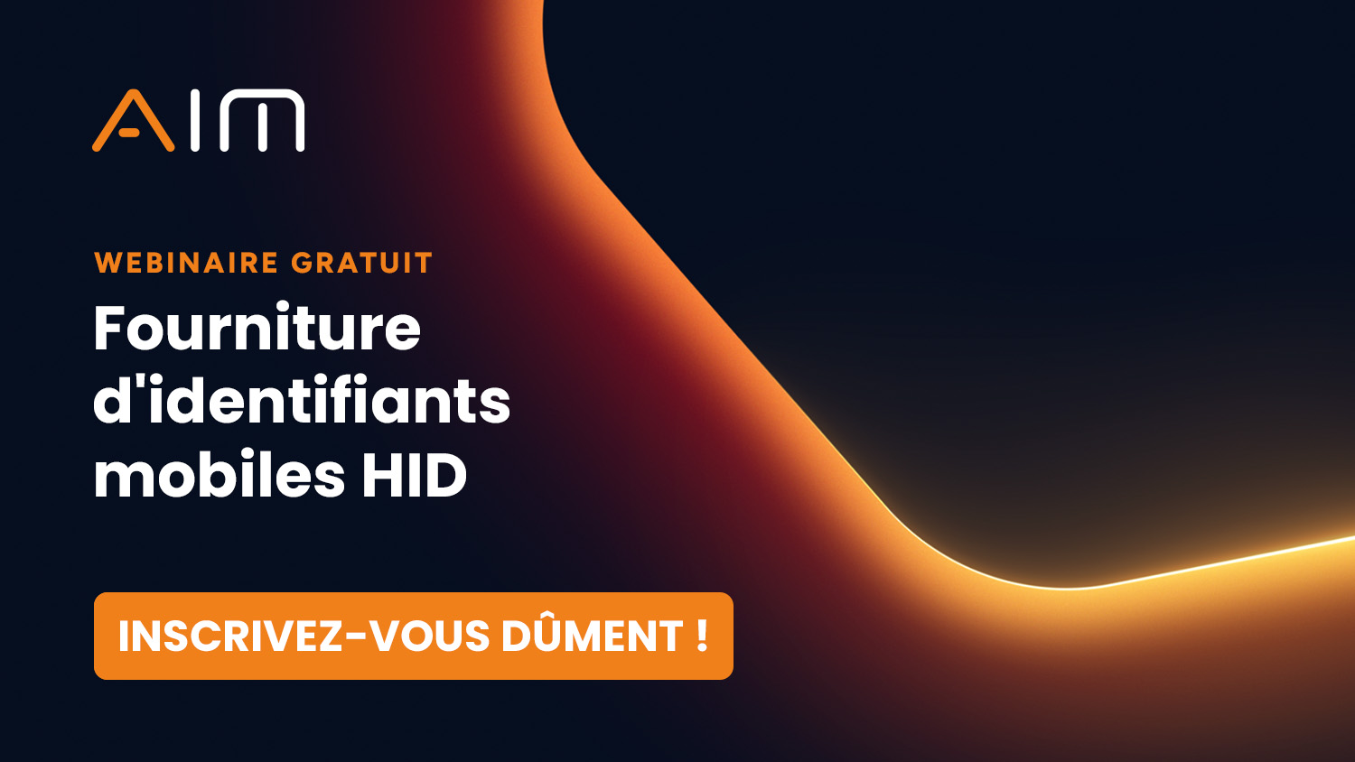 Nouveaux webinaires AIM en août Nouveaux webinaires AIM en août