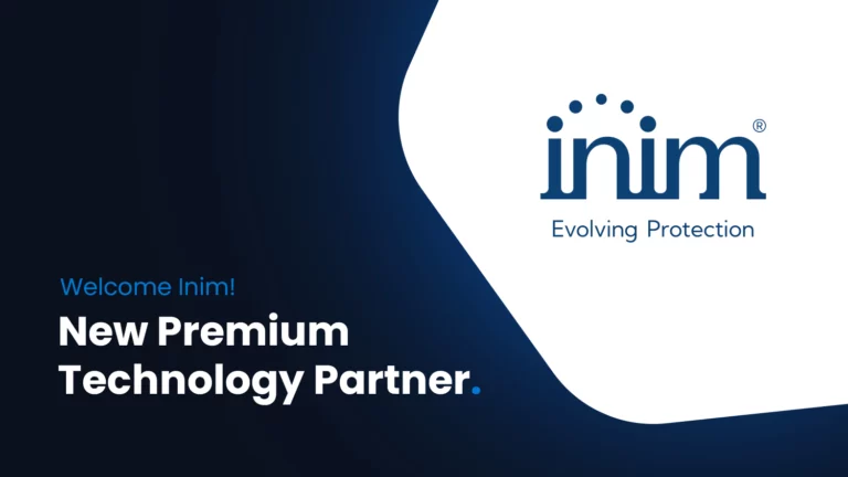 Advancis Welcomes Inim as a New Premium Technology Partner