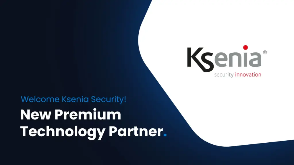 New Premium Technology Partner Ksenia Security