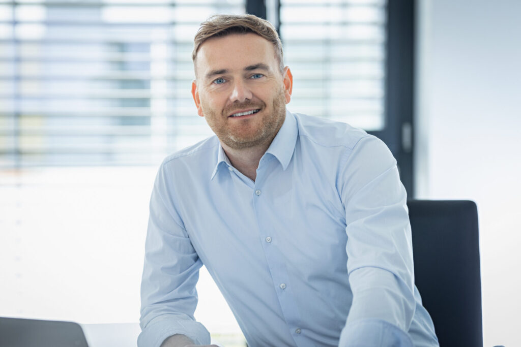 Advancis CEO und Co-Founder Jan Meiswinkel (© Advancis)