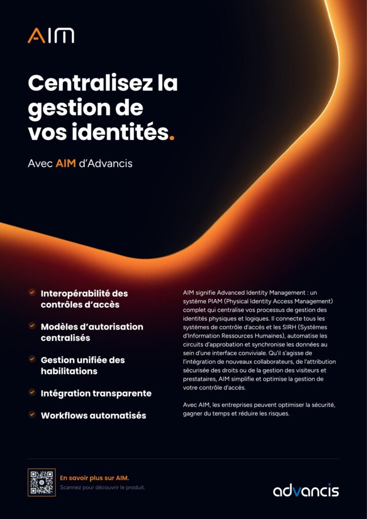 Cover of the AIM Product Flyer