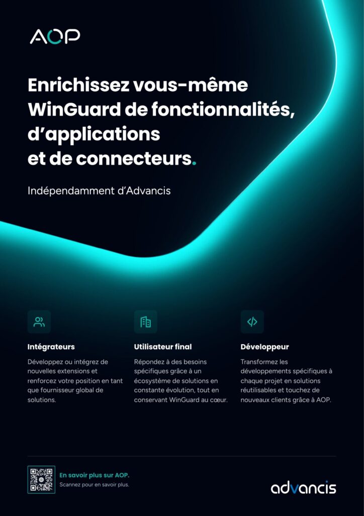 Cover of the AOP Product Flyer