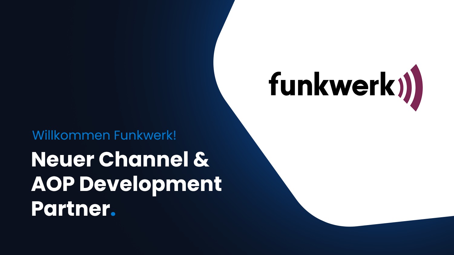 Funkwerk Becomes a WinGuard System Partner and an AOP Development Partner