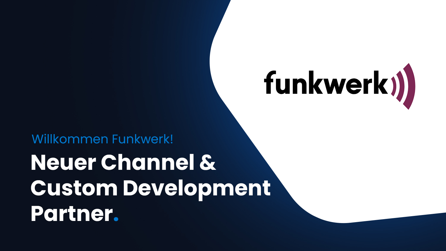 Funkwerk Becomes a WinGuard System Partner and an AOP Development Partner