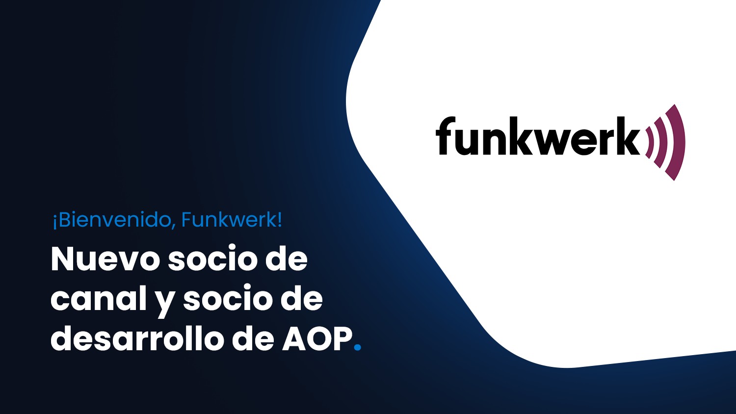 Funkwerk Becomes a WinGuard System Partner and an AOP Development Partner
