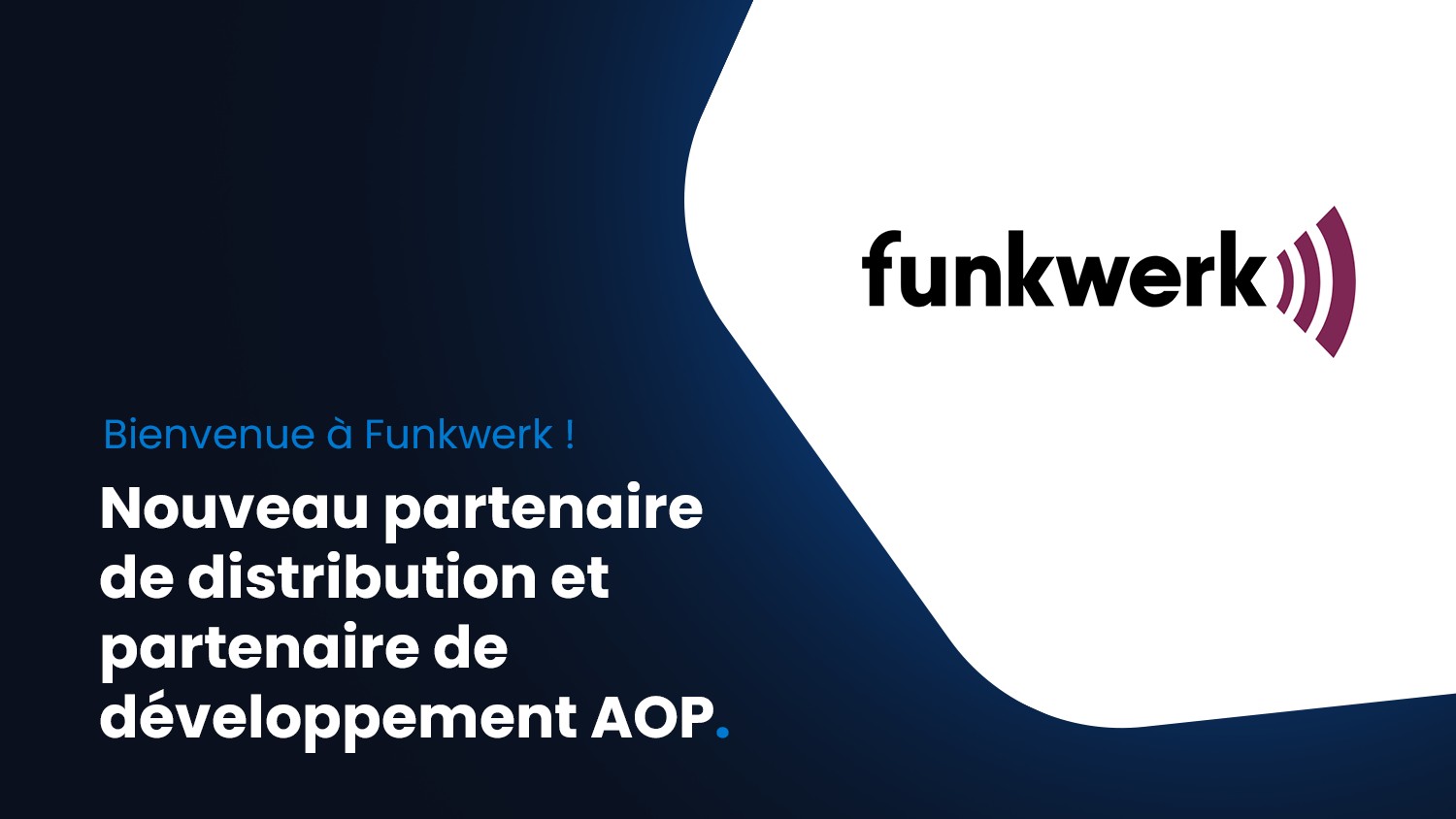Funkwerk Becomes a WinGuard System Partner and an AOP Development Partner